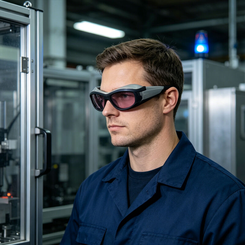 Nieporównywalna ochrona za pomocą okularów ochronnych przed promieniowaniem laserowym Iboate
