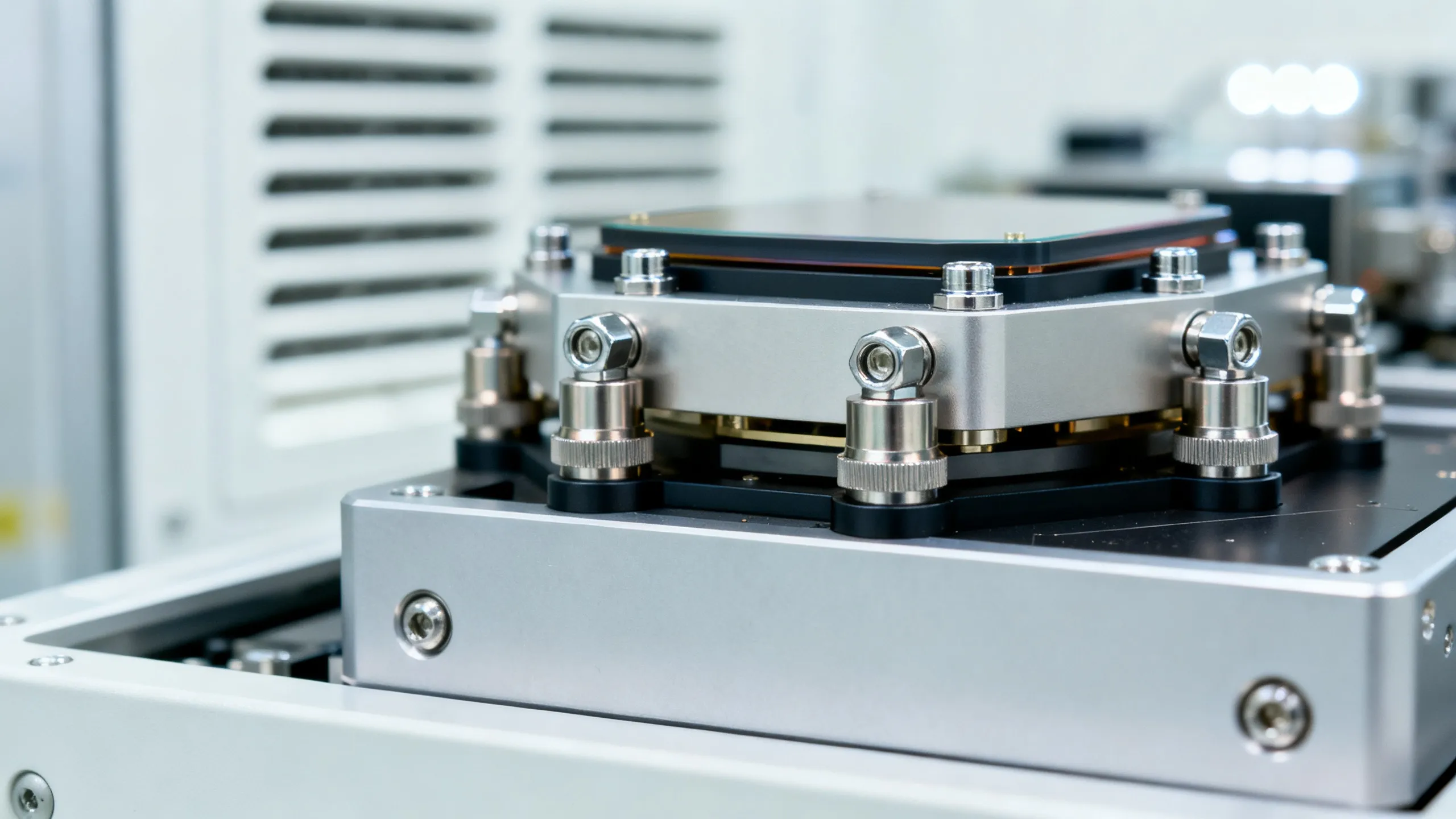 Precision Fastener Integration for Semiconductor Manufacturing Equipment in Japan