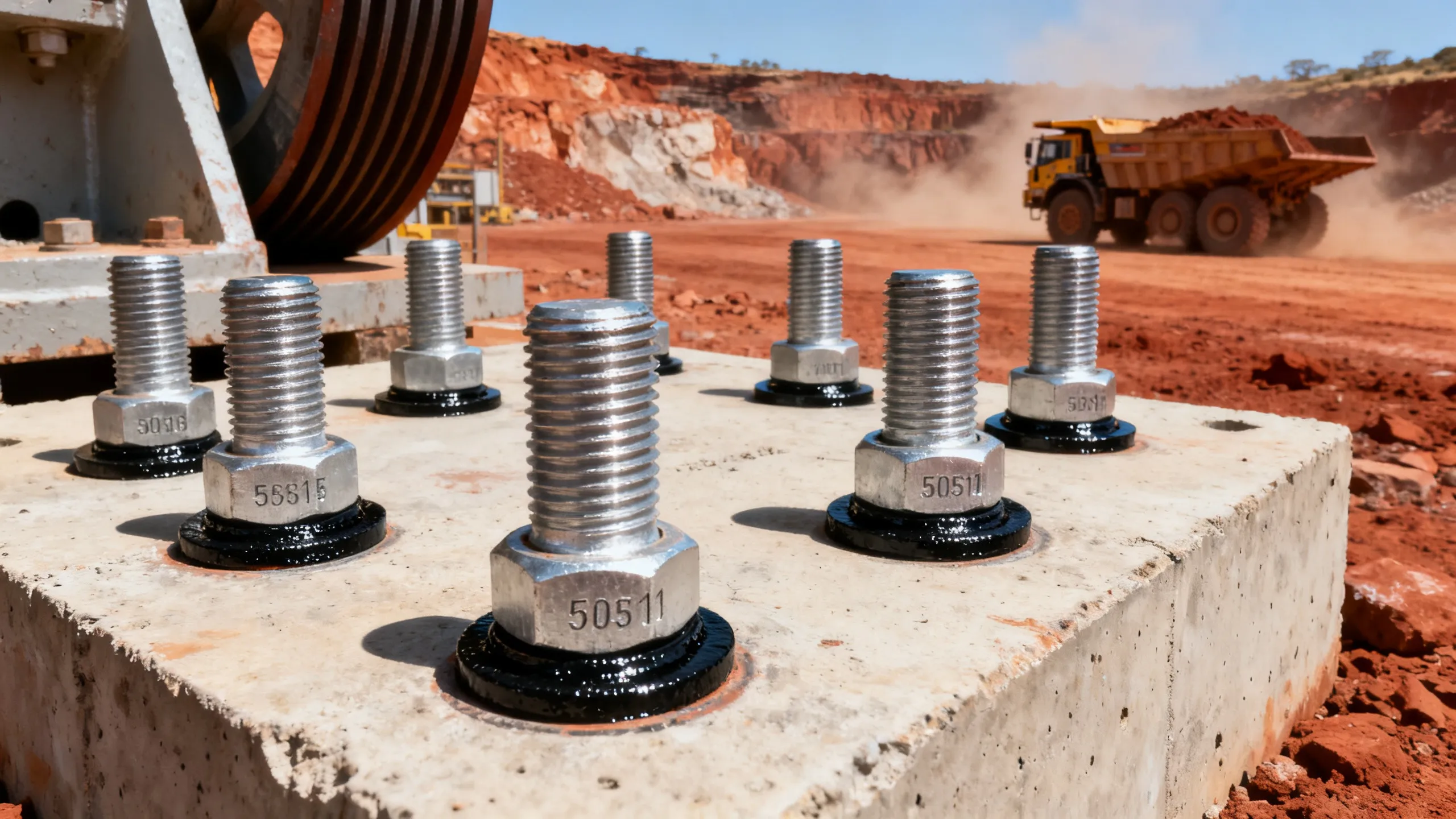Heavy-Duty Bolt Retrofit Project for Mining Machinery in Australia