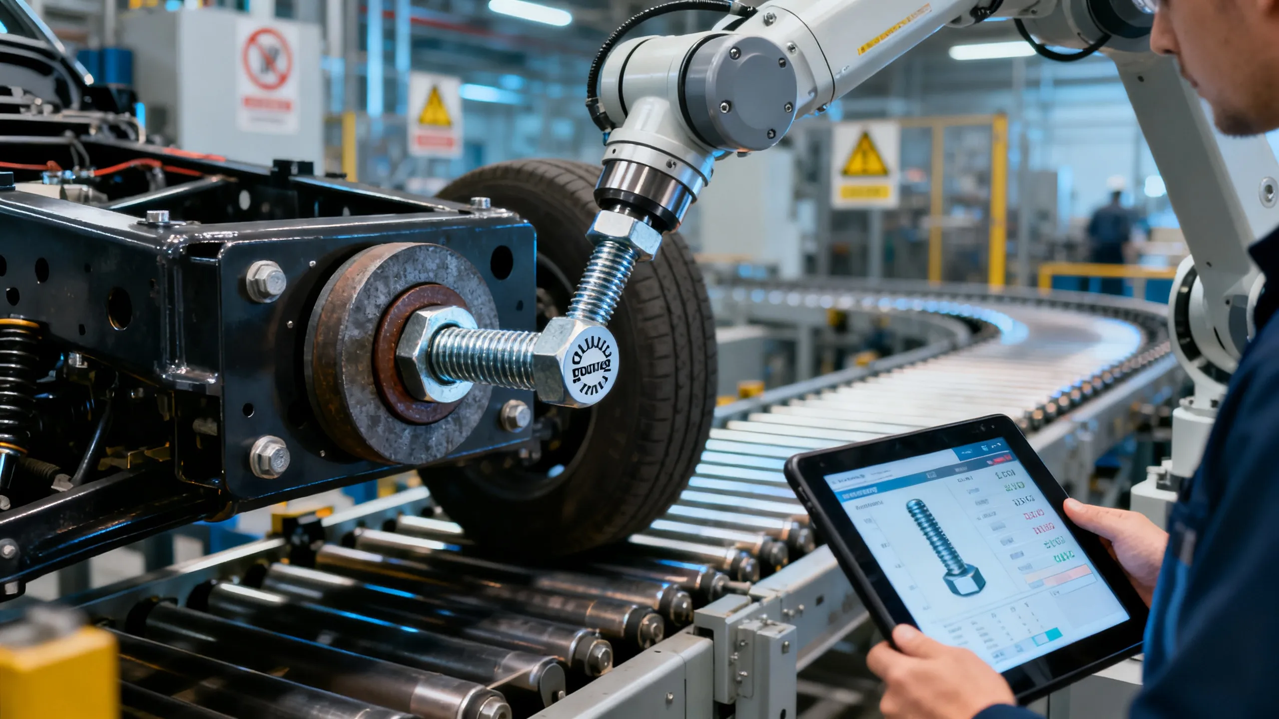 Automotive Fastening Solutions for Tier-1 Supplier Assembly Lines in Germany