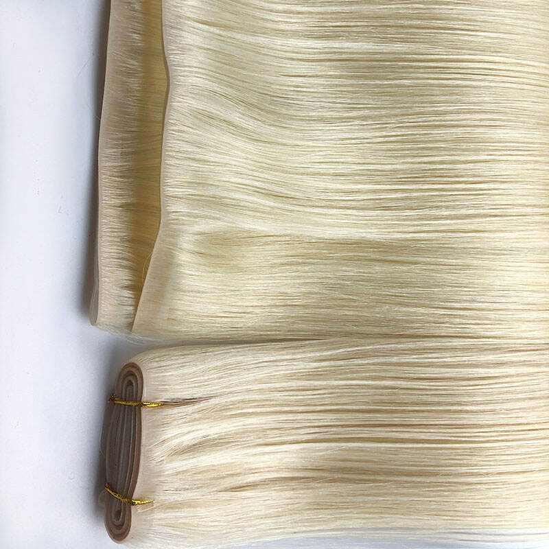 Extensii de păr Lanxun cu bandă adezivă - Păr uman virgin fiabil cu livrare rapidă