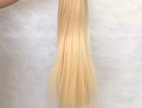 V tip Blonde Hair Extensions