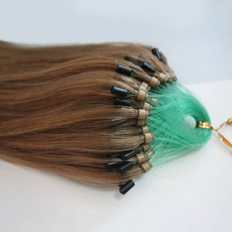 Estensioni Capelli con Nastro Lanxun - Oltre 10 Anni di Esperienza nell'Artigianato di Capelli Vergini