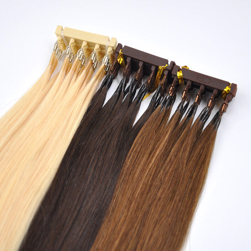 Materiale Premium in Capelli Umani Vergini per Extension a Nastro: Qualità e Durata Incomparabili