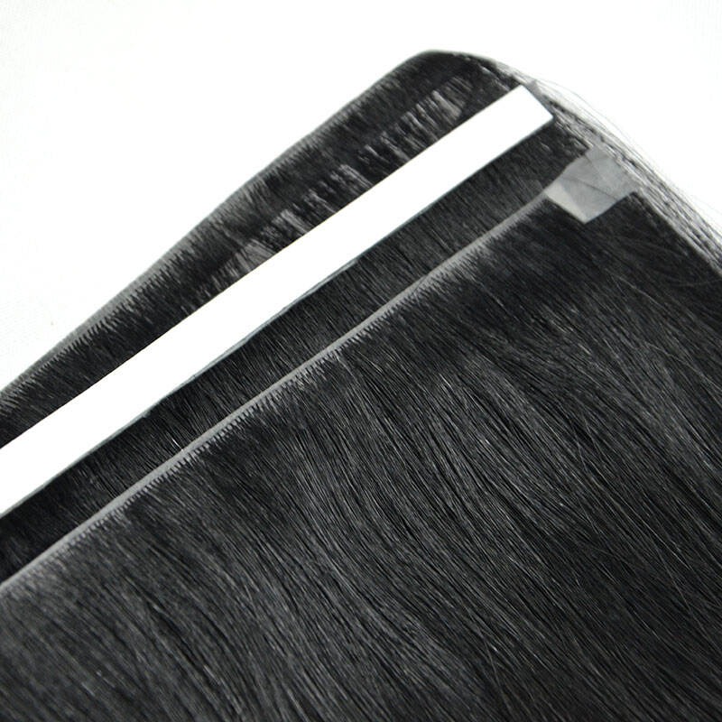Lanxun Tape Hair Extensions - Expert-Crafted Virgin Human Hair for Global Markets