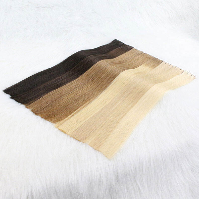 Estensioni Capelli con Nastro Lanxun - Capelli Umani Vergini di Fiducia Globale per Parrucchieri e Rivenditori