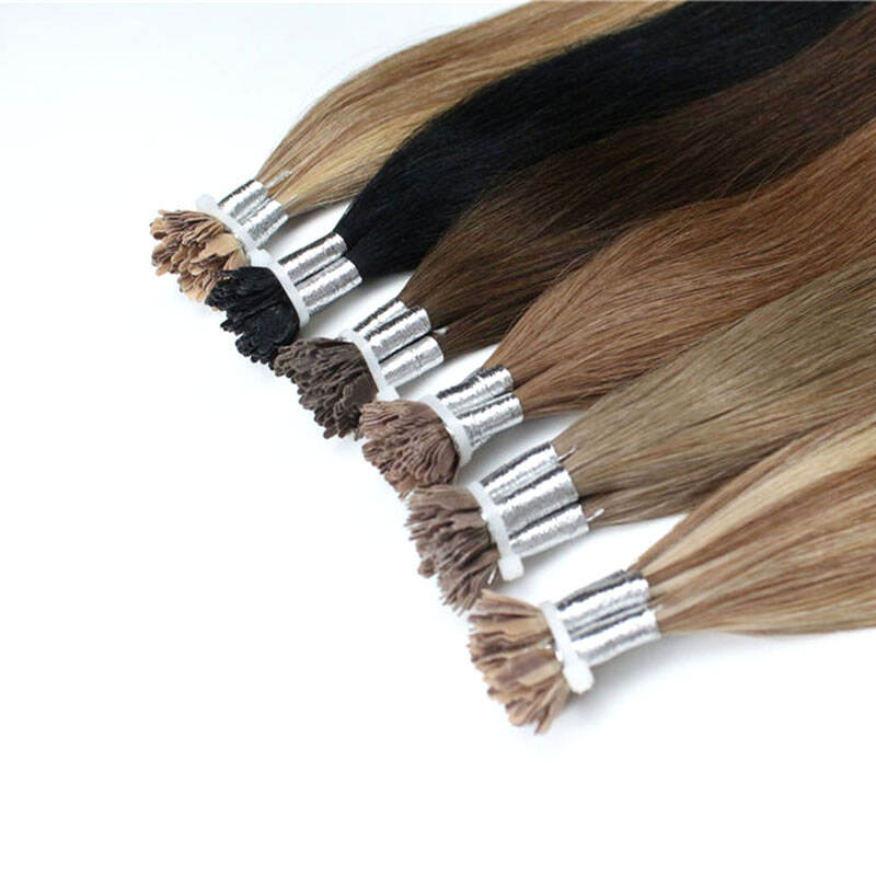 Păr cu bandă Lanxun la vânzare în bucăți mari - Păr uman virgin de înaltă calitate cu suport pentru etichetă privată