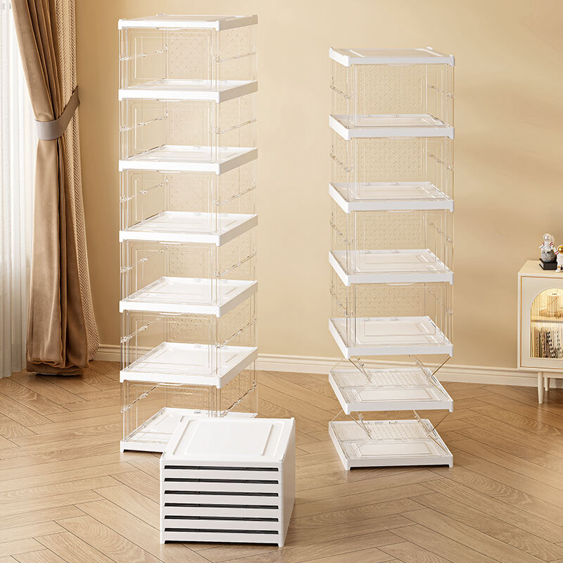 Portable Foldable Shoe Cabinet Becomes a Must-Have for Renters: Easy Setup & Space-Saving Design Gain Global Popularity