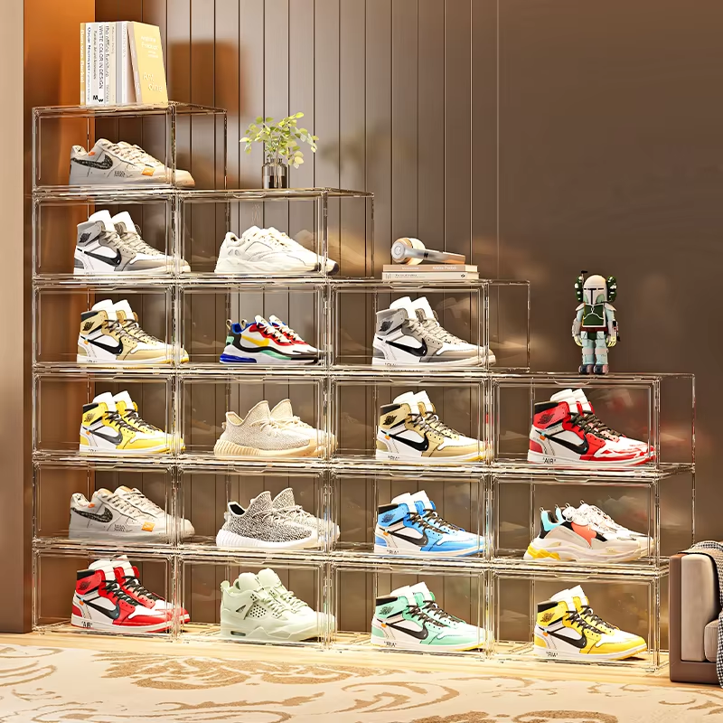 Shoe Boxes: The Secret to a Tidy Entryway