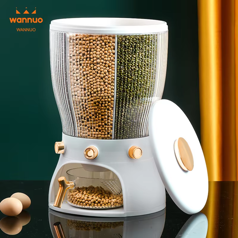 Practical Cereal Dispensers for Kitchens