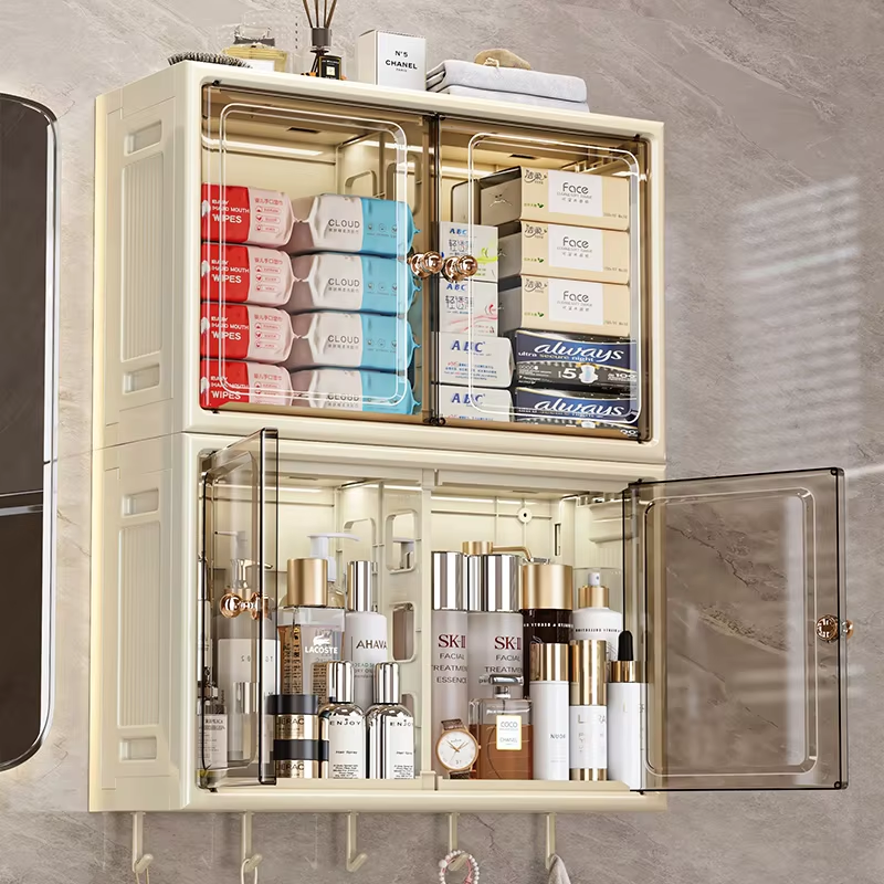 Bathroom Wall-mounted Storage Racks