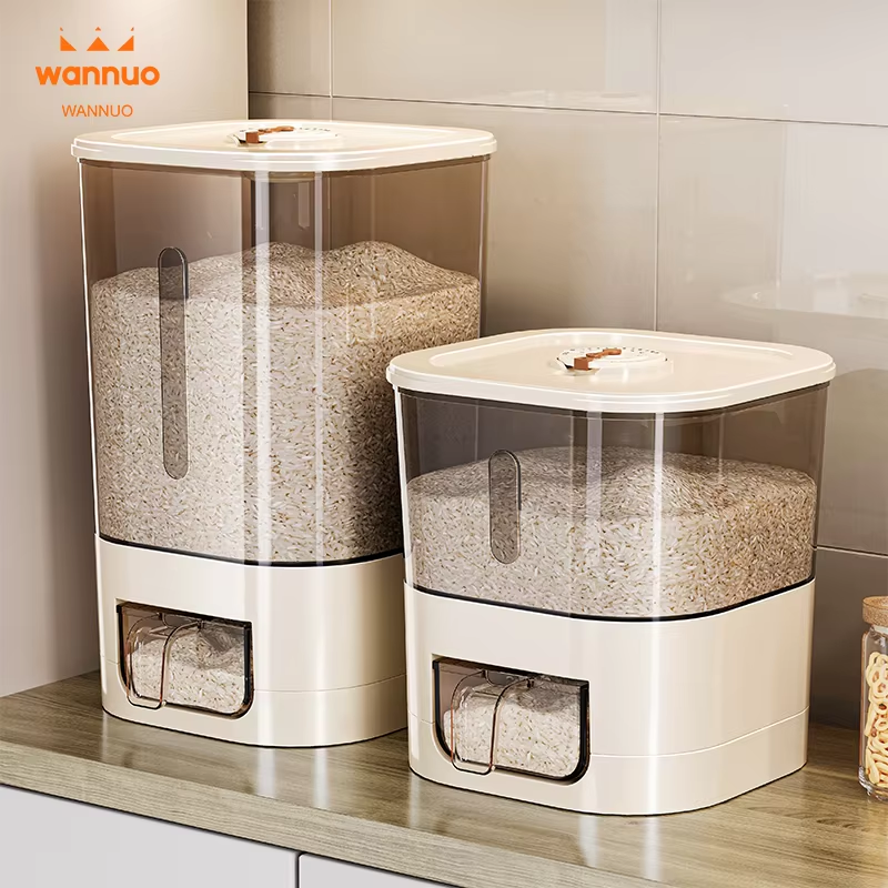 Handy Cereal Dispensers with Rice Cups