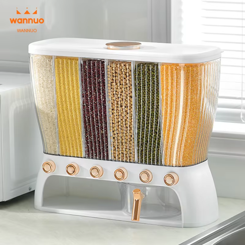 วิธีเก็บธัญพืชให้สดใหม่ด้วยตู้กด