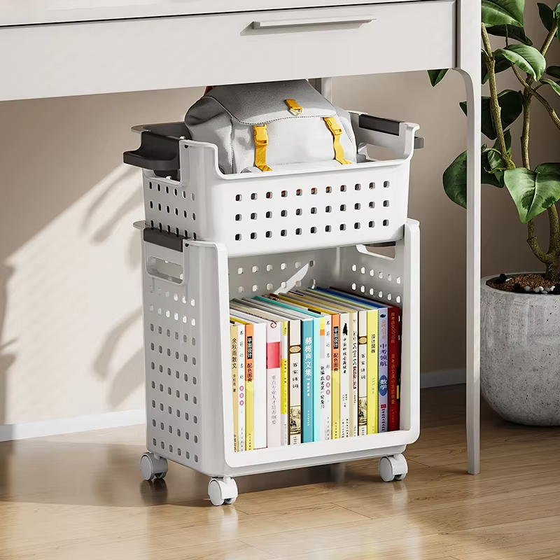 Storage Cart: Mobile Organization for Your Home