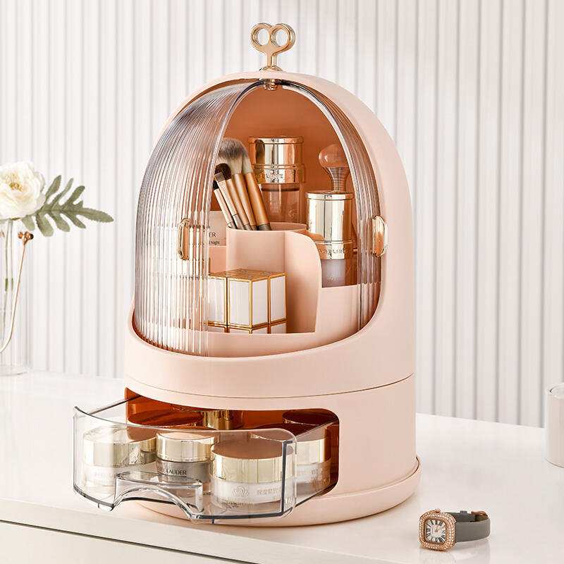 Dolap İçin Şık Makyaj Organizatörü