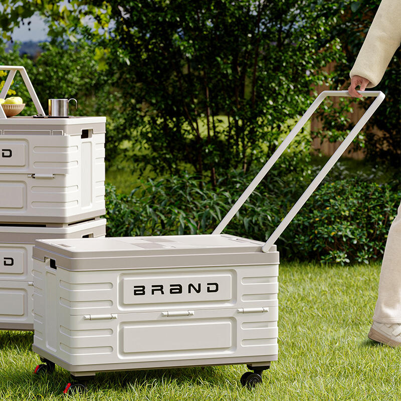 Innovative & Eco-Conscious: Foldable Plastic Car Trunk Organizer Revolutionizes Travel Convenience