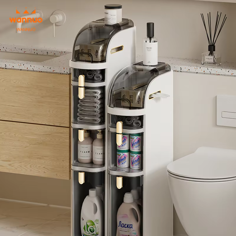 Yenilikçi Banyo Depolama Çözümleriyle Alanınızı Maksimize Edin