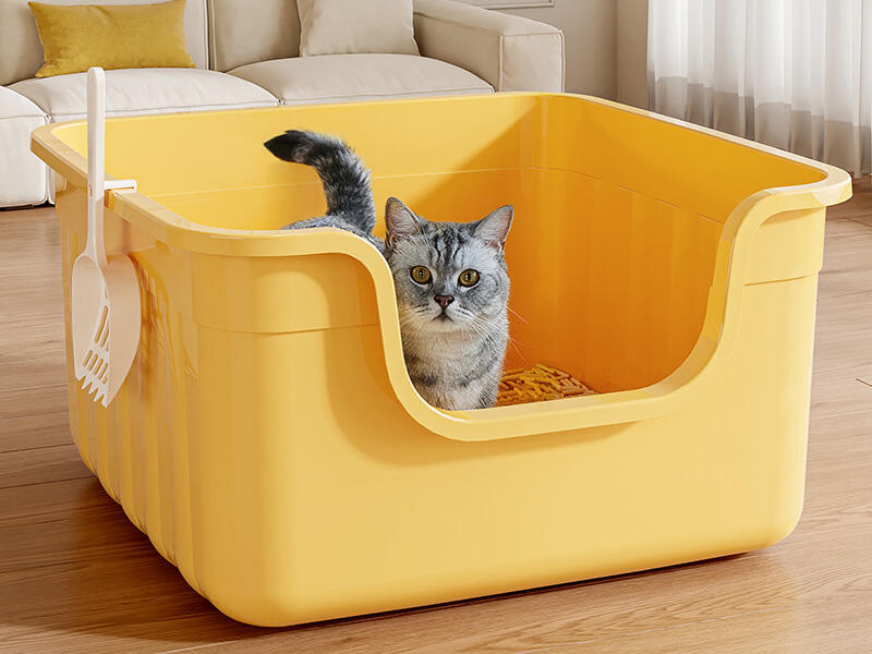 New pet supplies/outdoor products: giant cat litter box/camping storage cart