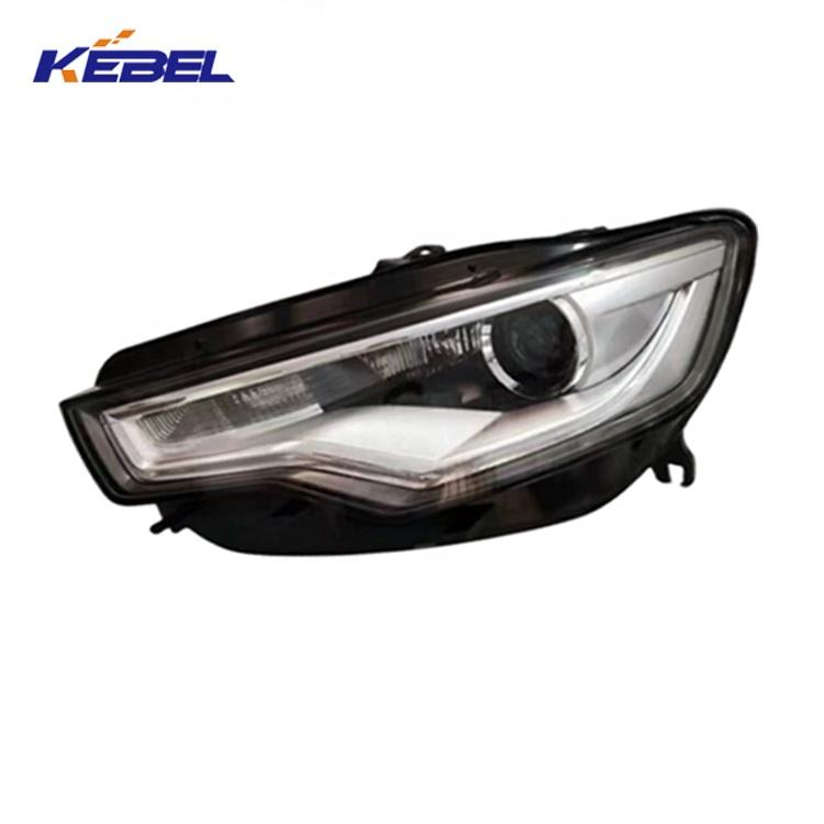 Გამოდით გზაზე სტილური და შუქიანი Audi LED ფარებით