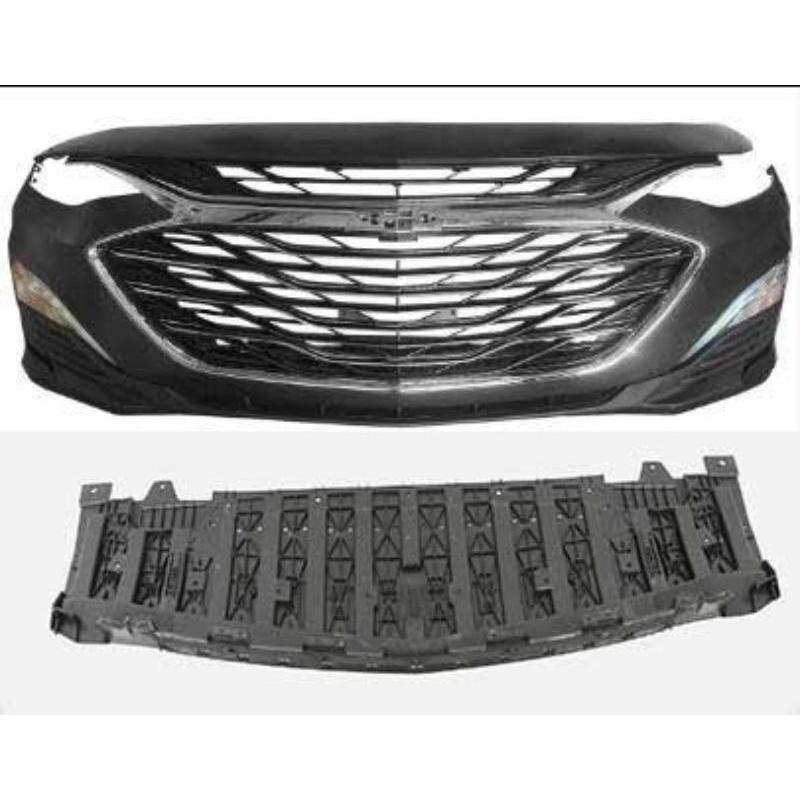 FRONT BUMPER ASSY
