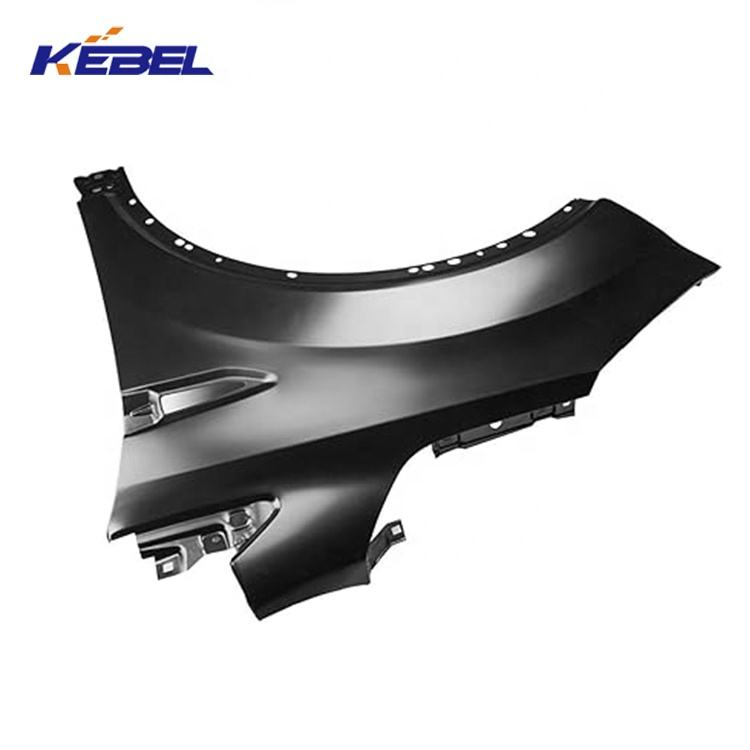 High-quality front fenders that enhance vehicle appearance