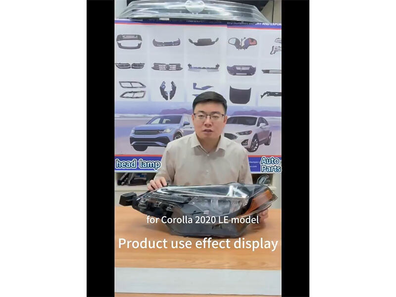 head lamp for Corolla 2020 LE
