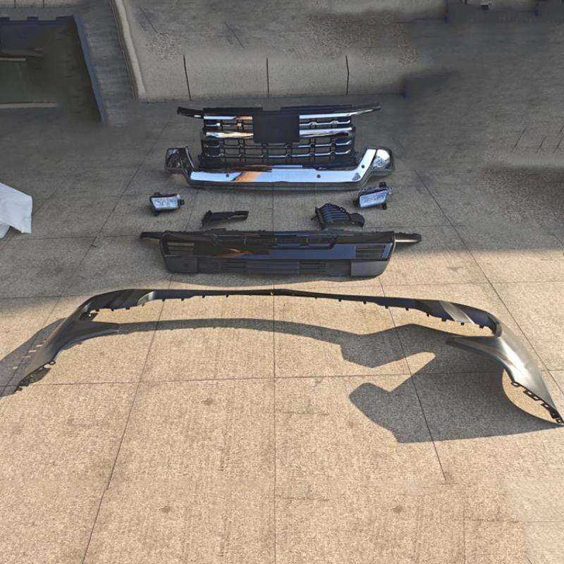 SILVERADO 2022-2024 Front Bumper Kit
