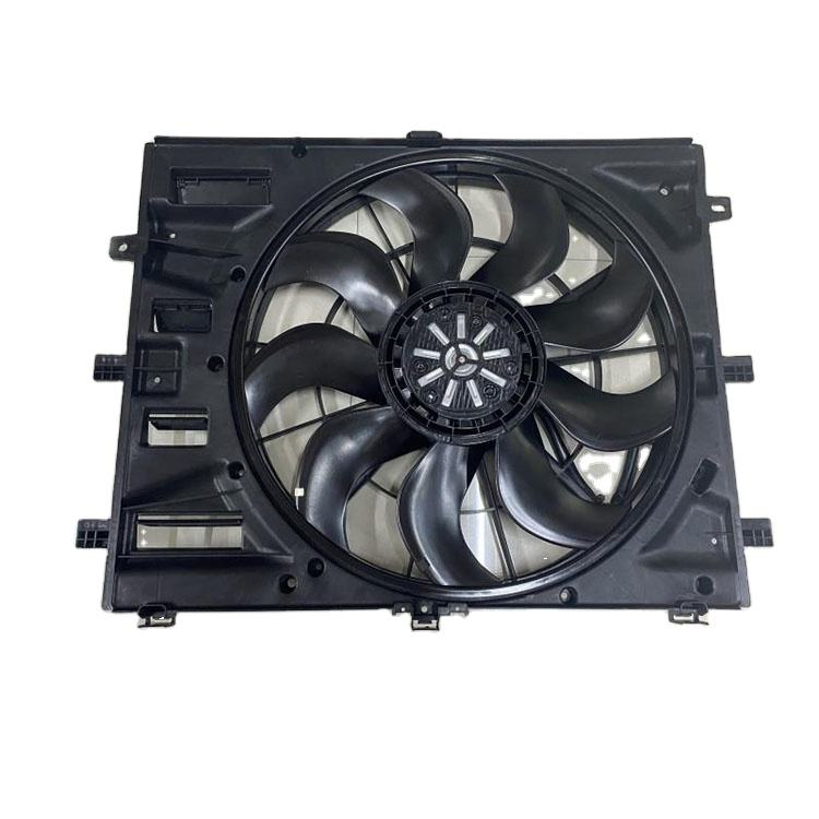 What are the benefits of using electric fans in cars