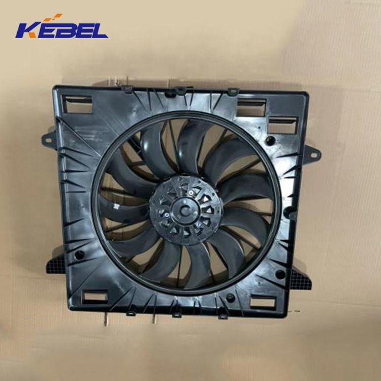 How to install a new radiator fan in your vehicle