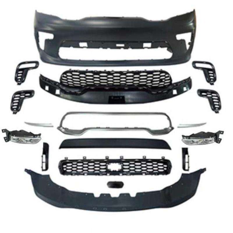 for DODGE DURANGO SRT 2021-2023 front bumper kit