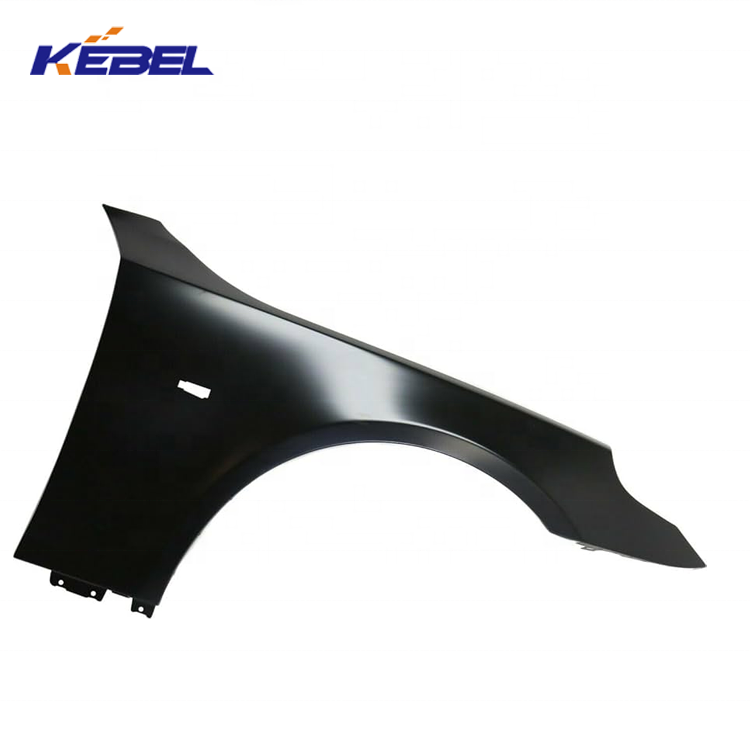 Front fenders with aerodynamic design