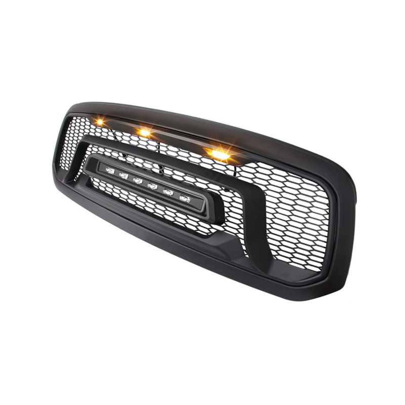 カスタムグリルでDodge Ram 1500の外観をさらに魅力的に