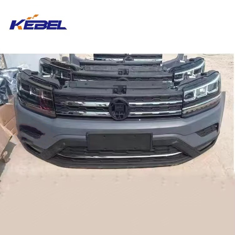 Original Factory Quality Car Accessories Front Bumper Kit Auto Body Systems Car Bumpers Front for VW Tharu 2020