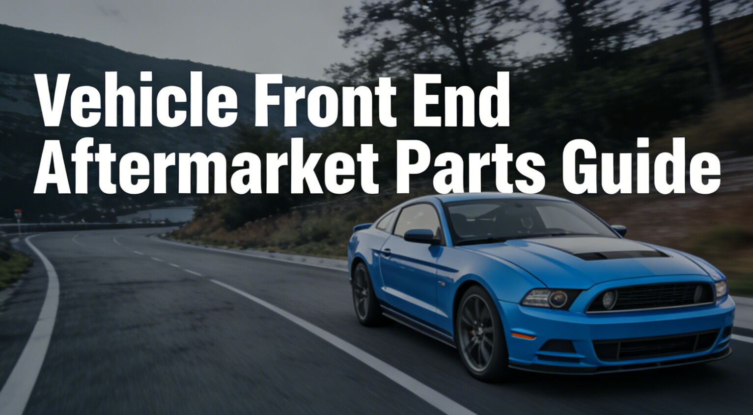 Kompletan vodič za obnovu prednjeg kraja: odbijače, kapsule i farove za američka vozila