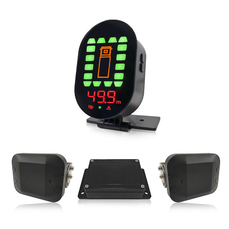 Proximity Warning Alert Anti Collision System with Dual 77GHz Radar C63-2