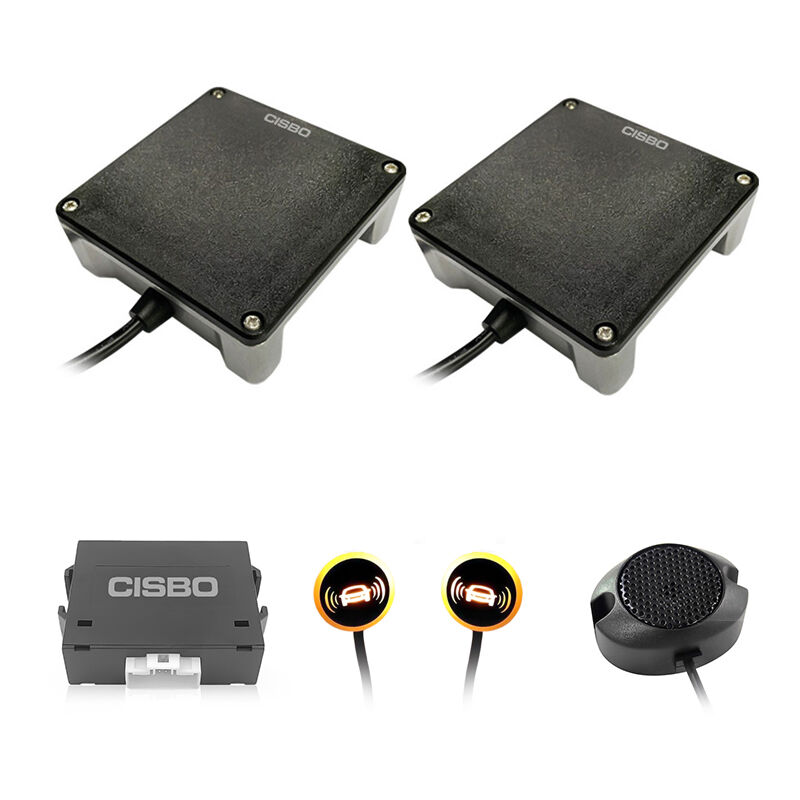 BSD Blind Spot Detection System With Two 77GHz Microwave Radar C91