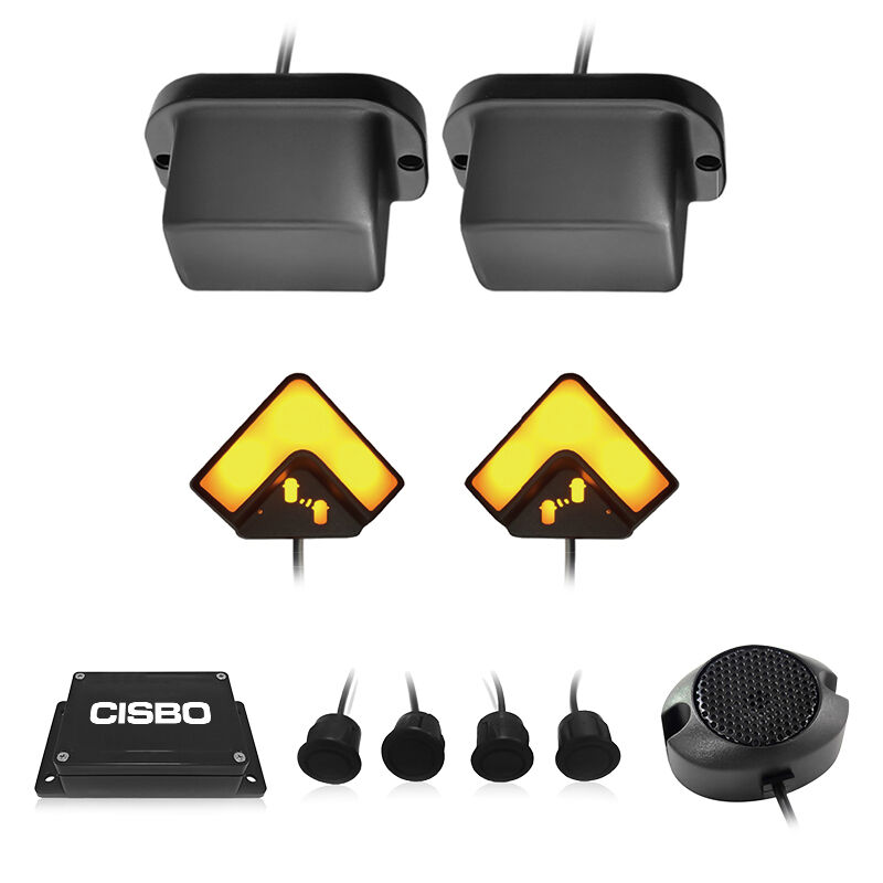 Truck BSD With with 24GHz Millimeter-wave Radar & Ultrasonic Sensor C52F