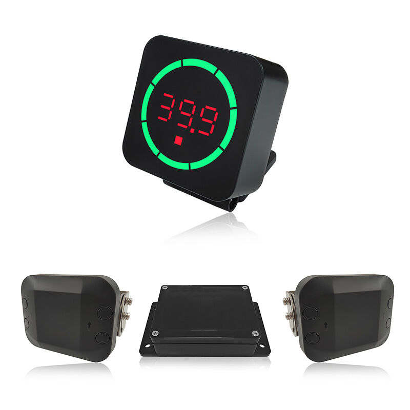 PWAS Proximity Warning Alert System with Dual 77GHz Radar C58H-2