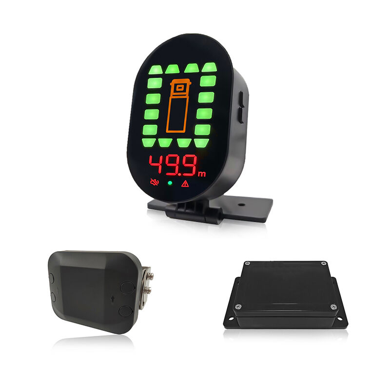 PWAS Proximity Warning Alert Anti Collision System C63