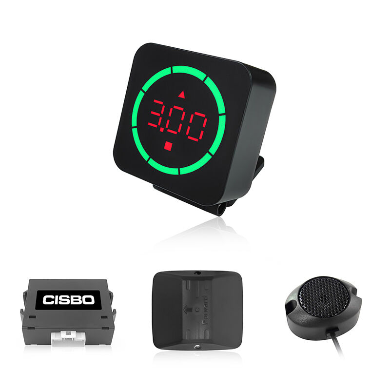 Truck BSD Blind Spot Detection System With 77GHz Millimeter-wave Radar  C95M