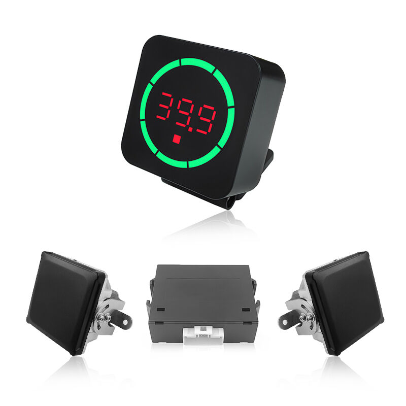 PWAS Proximity Warning Alert System with Dual 77GHz Radar C58D-2