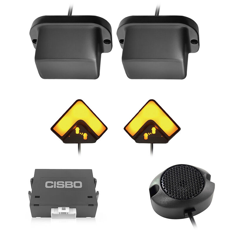 Vehicle Blind Spot Detection System with Two 24GHz Millimeter-wave Radar C52