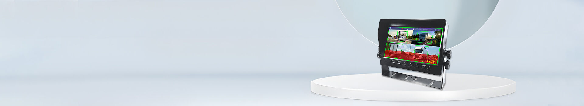 101inch ai monitoring camera radar system with speaker c98air 410 11b-1