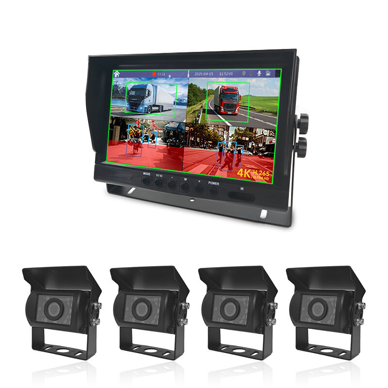 9Inch AI BSD Monitoring Camera System C98AI-409