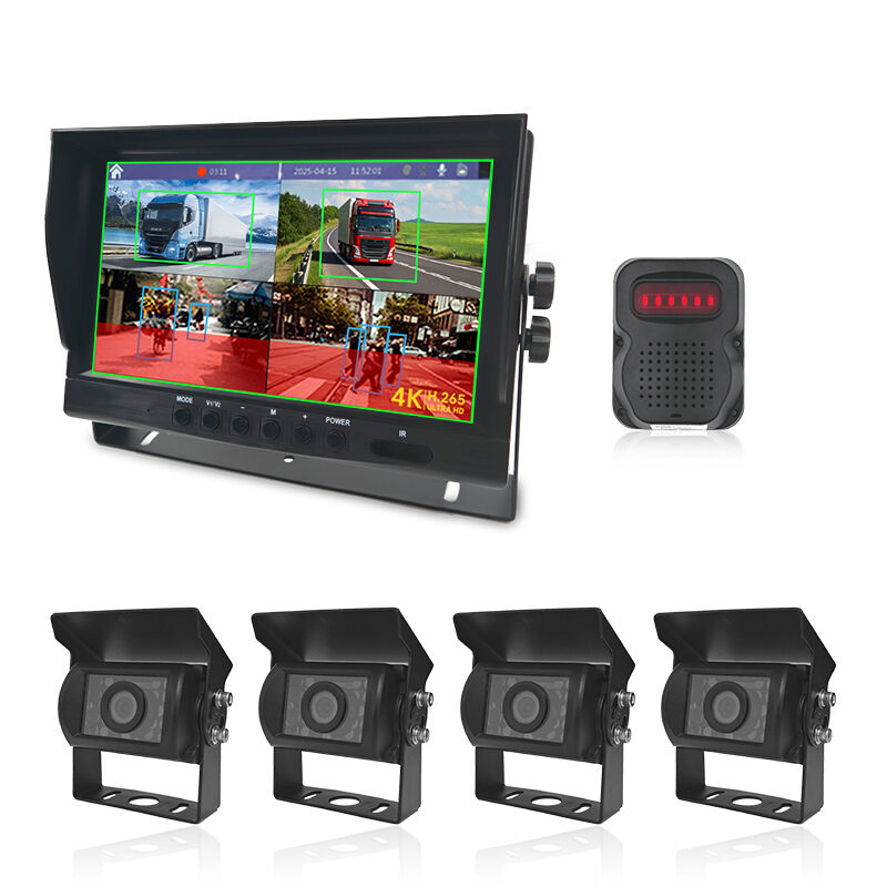 9Inch AI BSD Monitoring Camera System with Speaker C98AI-409B
