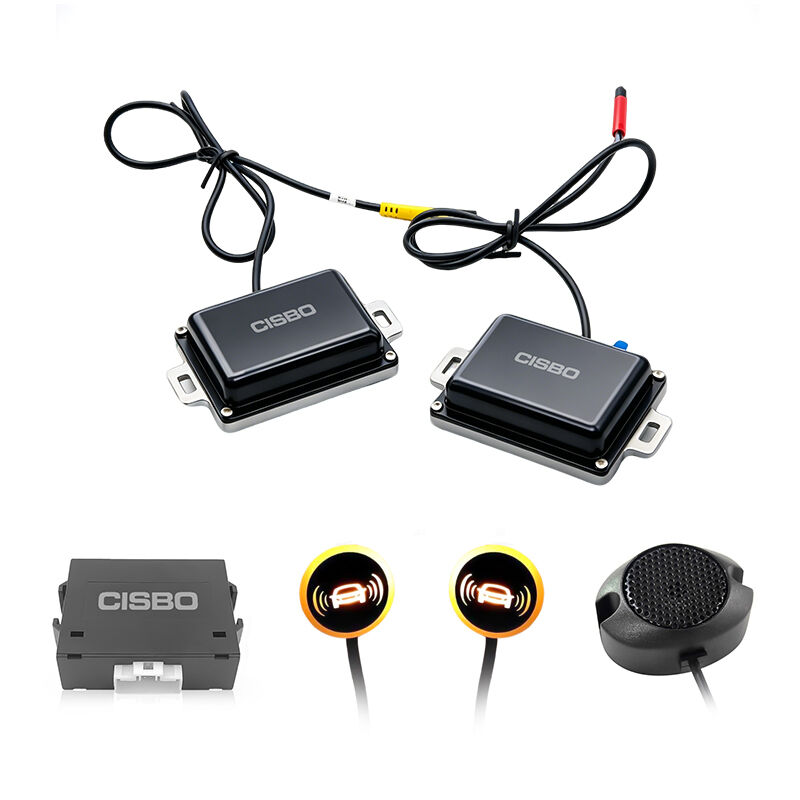 BSD Blind Spot Detection System with 24GHz Millimeter-wave Radar C6F