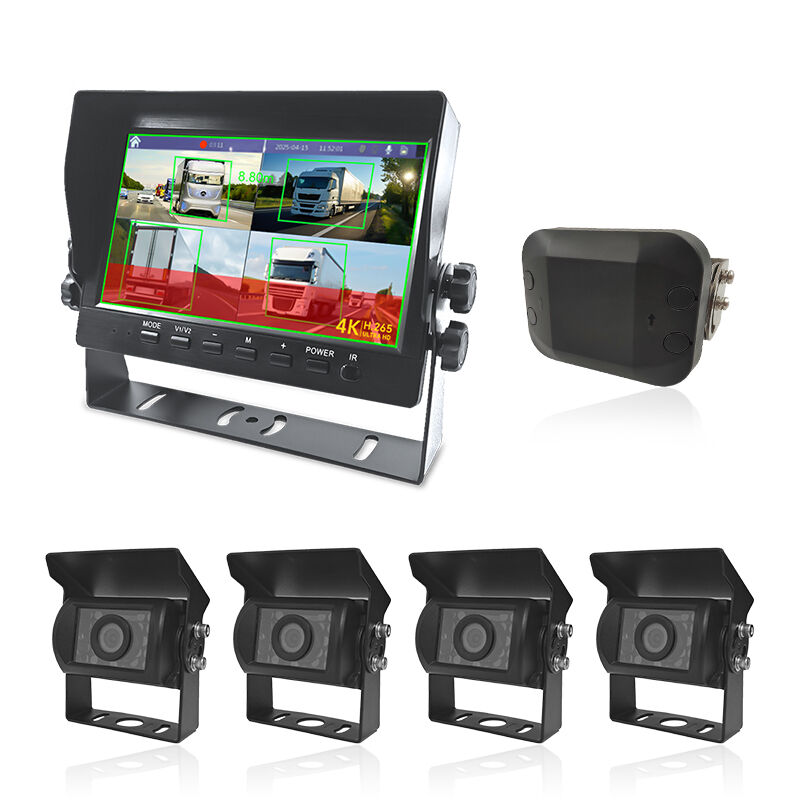 7Inch AI PWAS Monitoring Camera Radar System C98AIR-407-11