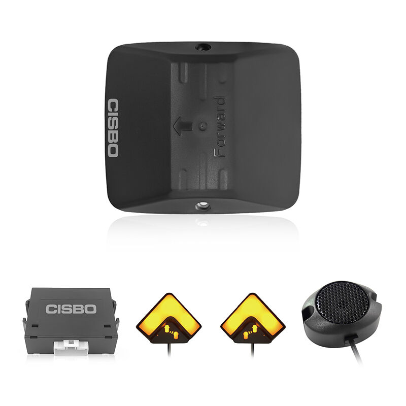 Truck BSD Blind Spot Detection System With 77GHz Millimeter-wave Radar C95L