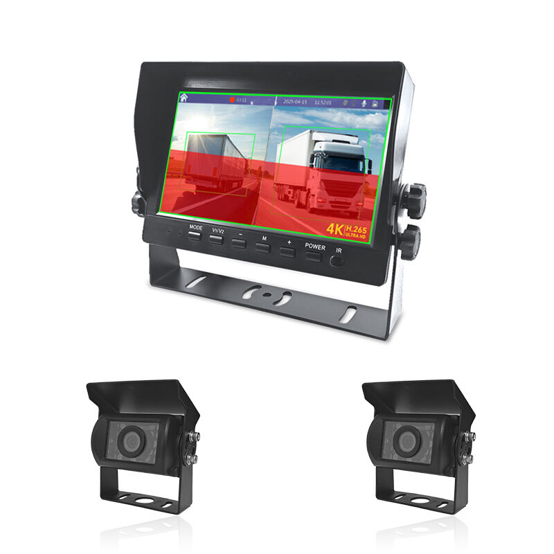 7Inch AI BSD Monitoring Camera System C98AI-207