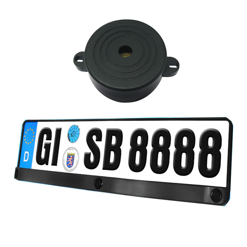 CISBO European License Plate Buzzer Car Parking Sensor SB-E16